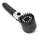 Масажна лійка для душу з фільтром, 3 режими, Графіт / Насадка для душу високого тиску / Душова лійка, фото 3