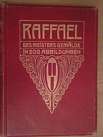 Рафаель 1906 рік Збірка життєдіяльності з численними ілюстраціями творів