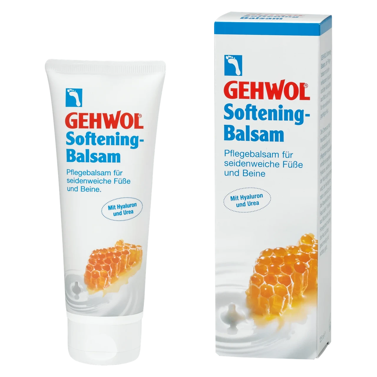 Бальзам для інтенсивного зволоження Softening Gehwol 125 мл