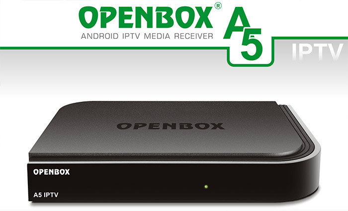 Openbox А5 IPTV Smart TV (смарт тв) Android приставка 