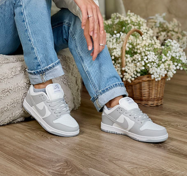 Nike SB Dunk Low Gray Winter