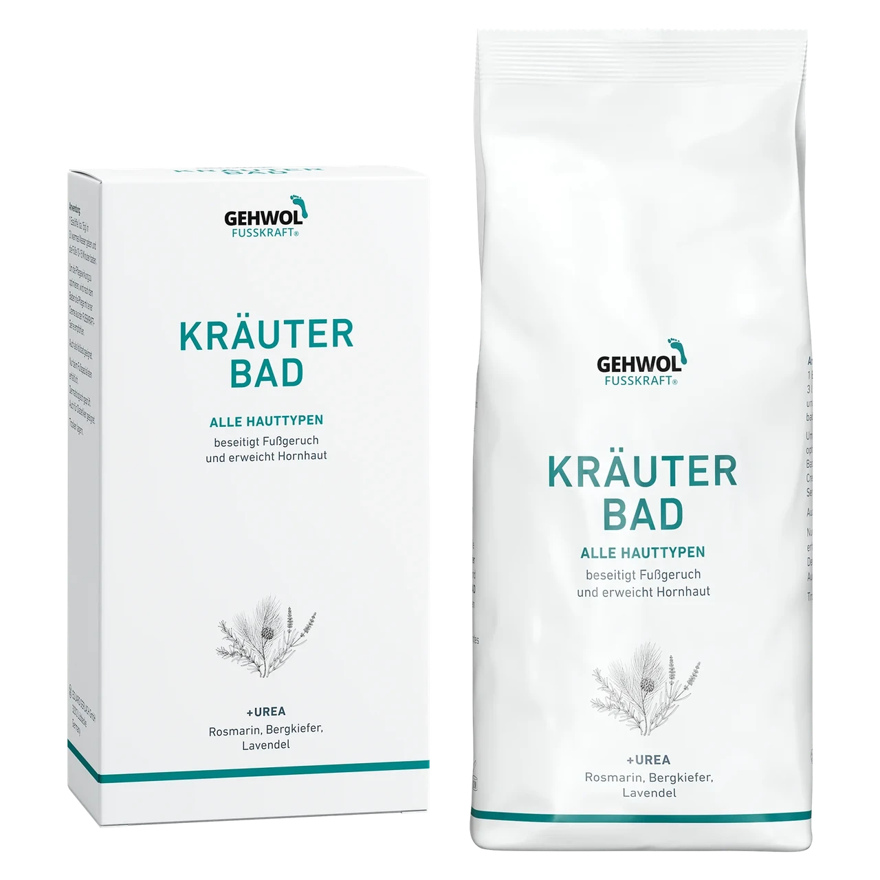 Трав'яна ванна для ніг Gehwol Herbal Bath 400 г