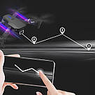 Квадрокоптер з камерою(HD 4К WiFi) до 20хв льоту, до 100м, в кейсі, E88 / Коптер / Дрон з камерою, фото 2