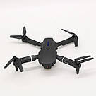 Квадрокоптер з камерою(HD 4К WiFi) до 20хв льоту, до 100м, в кейсі, E88 / Коптер / Дрон з камерою, фото 3