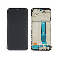 Дисплей для Xiaomi Redmi Note 12S з чорним тачскрином та корпусною рамкою