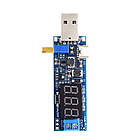 Перетворювач DC-DC вхід USB, TYPE-C підвищувальний/знижувальний з дисплеєм, фото 4