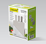 Набір обробних дощечок з підставкою 4 предмети Maestrо1789, фото 3