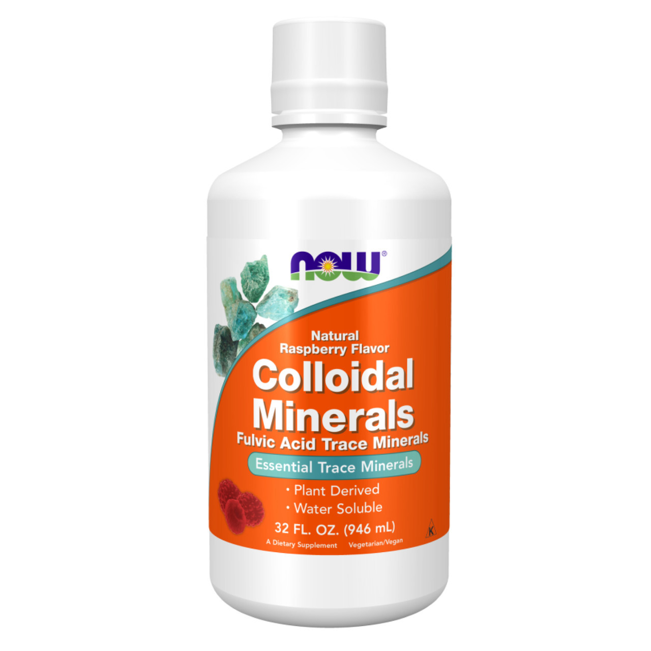 Colloidal Minerals Raspberry - 32oz, фото 1