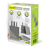 Набір обробних дошок Maestro з підставкою 4 предмета 1789G, фото 2