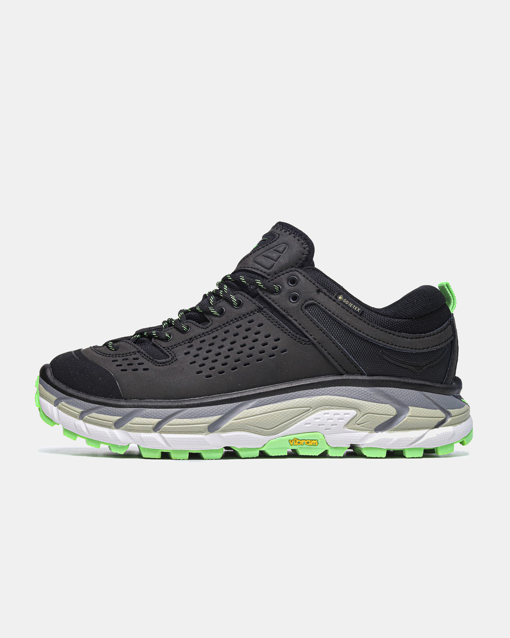 Чоловічі Кросівки HOKA ONE ONE Tor Ultra Low GORE-TEX Black Zest / Хока Тор Ультра Низькі