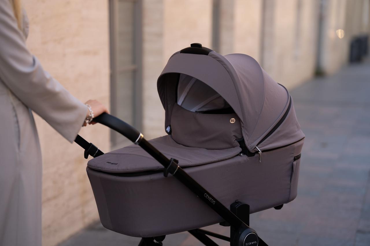 Універсальна коляска El Camino Genesis ME 1126 Taupe Gray