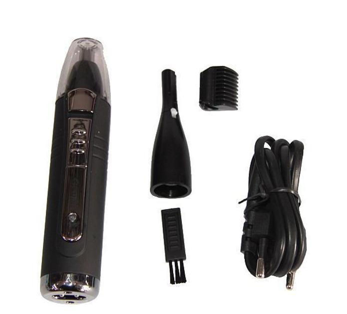 Тример 2в1 для бороди та носа Gemei GM-3109