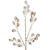 Декоративна гілка "Золоте сяйво", 38 см, фото 2