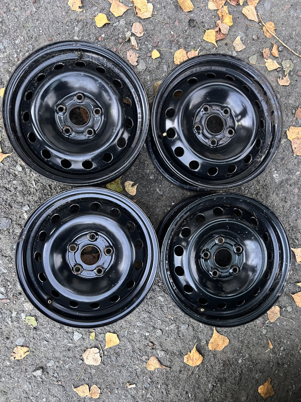 Диски R15, 5*112, et43, 5.5J, dia57.1, Volkswagen