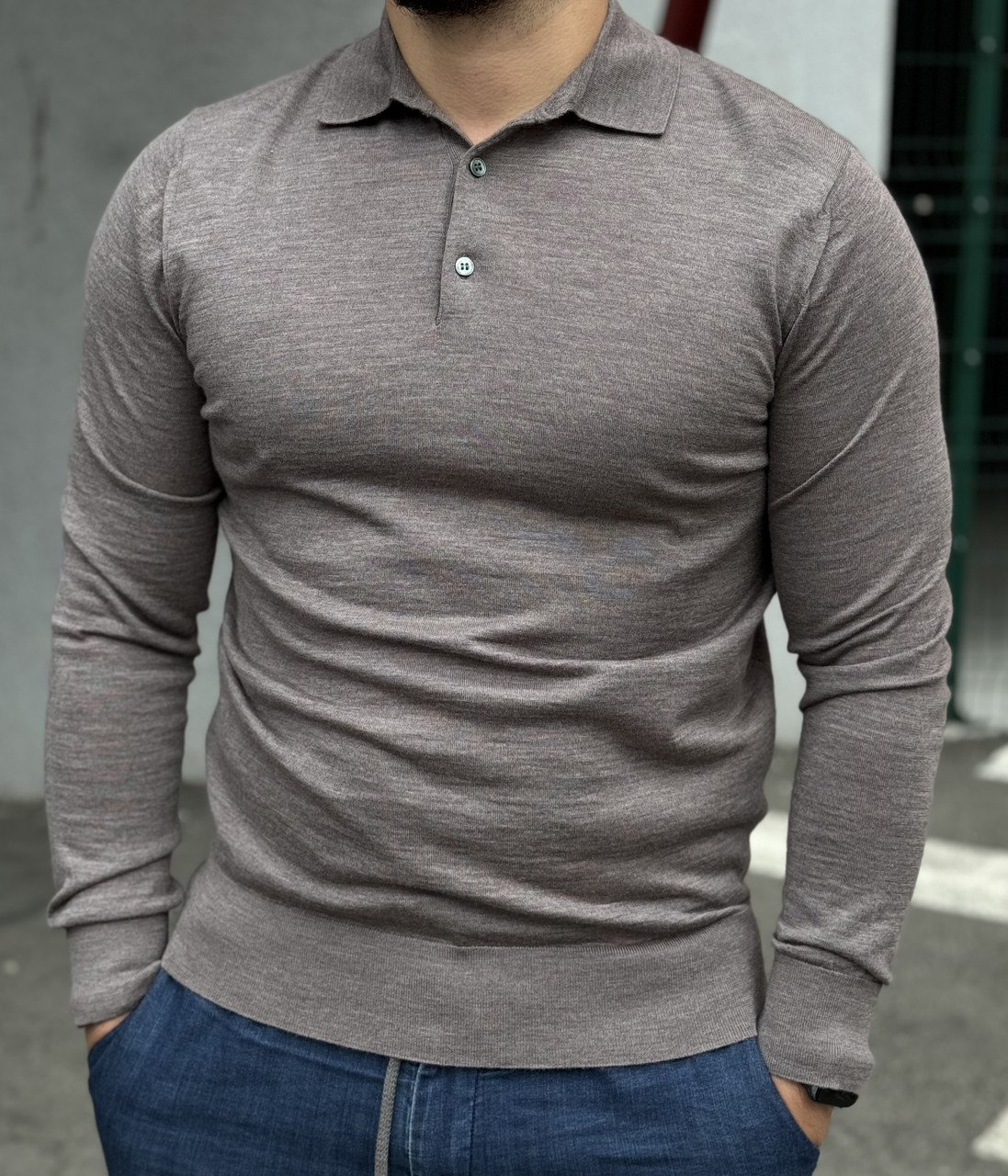 Чоловічий брендовий светр LP