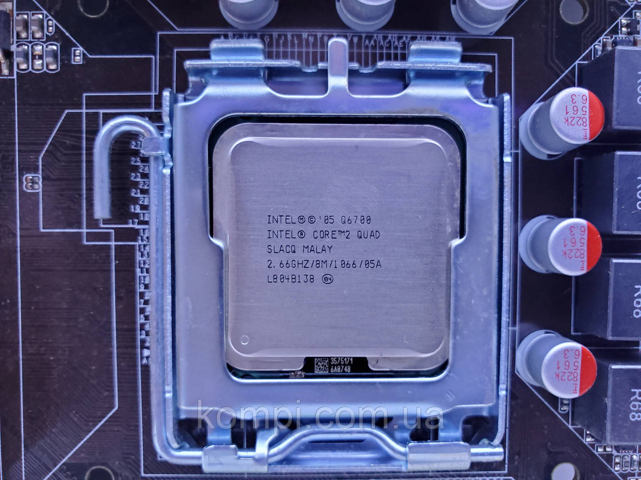 Процессор ntel Core 2 Quad Q6700 (SLACQ, 8M Cache, 2.66 GHz, LGA 775, tray, б/у)