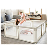 Дитячий манеж ISERE PREMIUM 150x180 бежевий+ двосторонній поролоновий килим + 50 кульок + сумка + органайзер, фото 10
