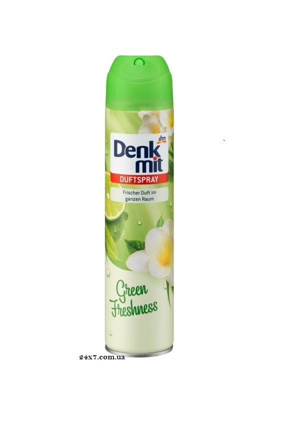 Освіжувач повітря DenkMit Green Freshness 300 мл