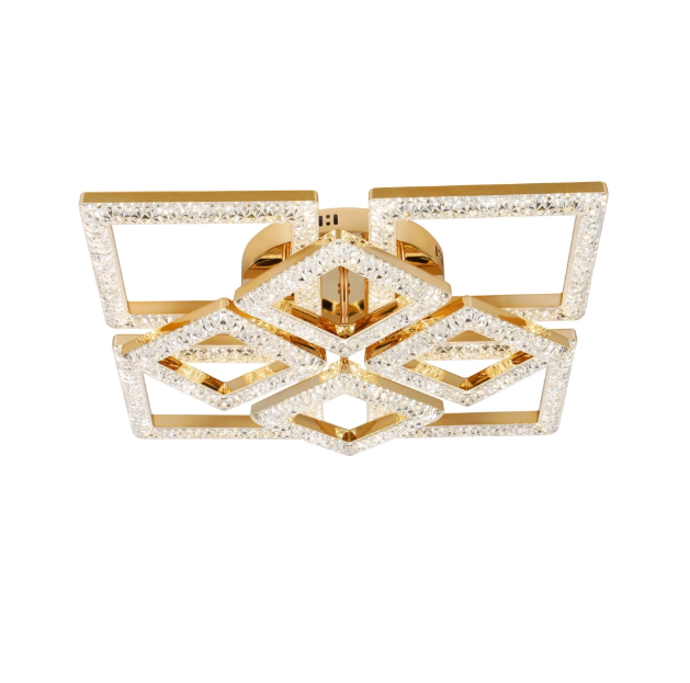 Люстра світлодіодна Sirius Meyzieu 2726/4+4 GD 200W