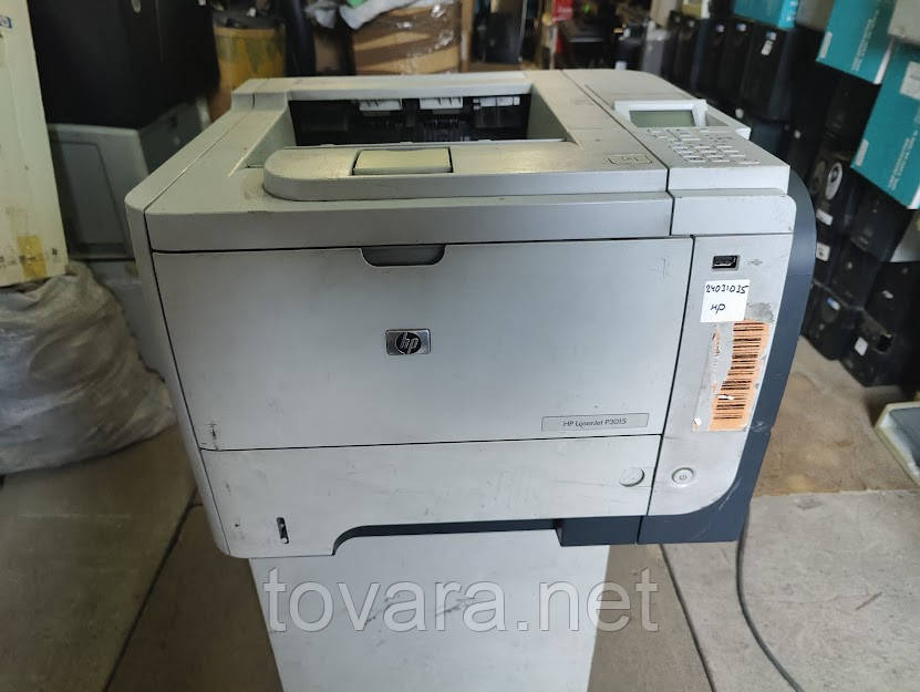 Лазерний принтер HP LaserJet P3015 No 24031035