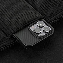 M-Tac сумка Admin Bag Medium Elite з липучкою Multicam Black/Black, фото 5