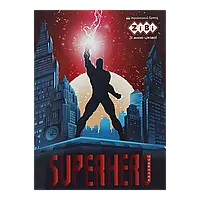 Щоденник шкільний Super Hero (А5, 40 аркушів, м'яка обкладинка ламінація) SMART Line