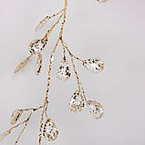 Декоративна гірлянда "Золотий акцент", 125 см, фото 3