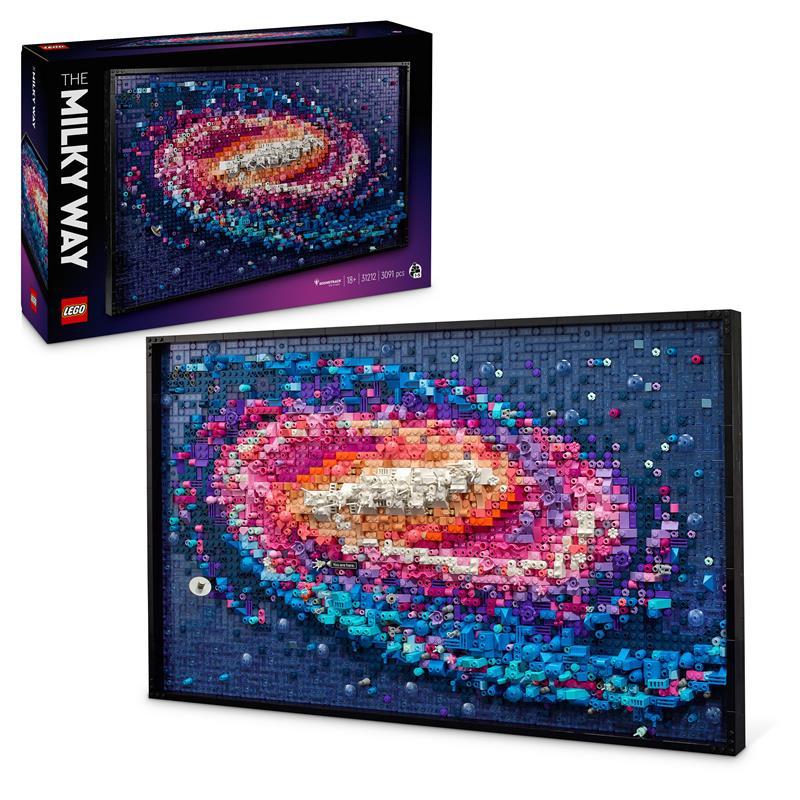Lego Art Чумацький шлях [31212]