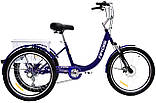 Велосипед триколісний для дорослих Ardis Liman 24", фото 10