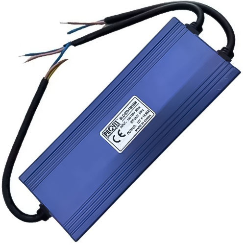 Блок живлення Profix 12V, 16.66A, 200Вт, герметичний, металевий корпус