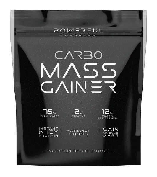 Гейнер Powerful Progress Carbo Mass Gainer 4000 g Лісовий Горіх