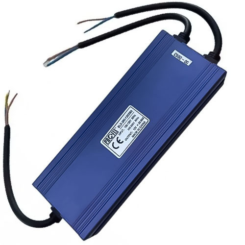 Блок живлення Profix 12V, 20.83A, 250Вт, герметичний, металевий корпус