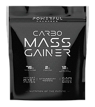 Гейнер Powerful Progress Carbo Mass Gainer 4000 g Полуниця