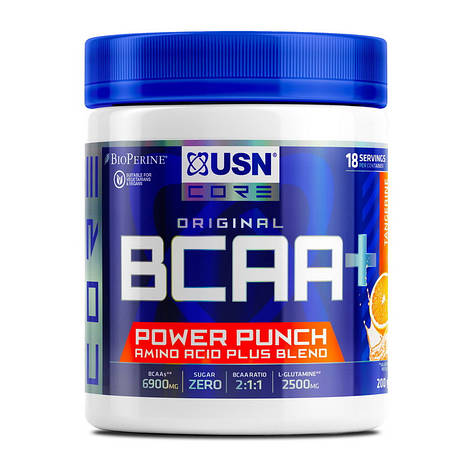 BCAA Power Punch (200 g, tangarine), фото 1
