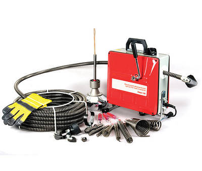 Обладнання для прочищення труб каналізації