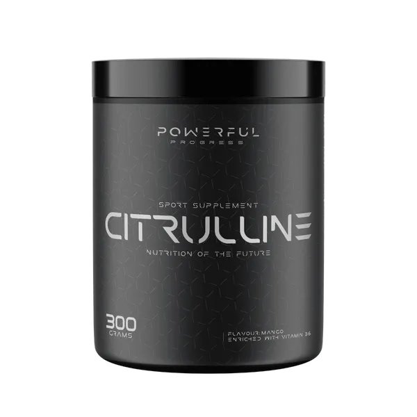 Амінокислота Powerful Progress Citrulline Malate 300 g Манго