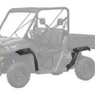 Розширювачі арок для BRP Can-Am Traxter/Defender, Kemimoto B0103-01001BK