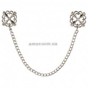 Затискачі для совок Bad Kitty — Nipple Jewellery with Metal Chain