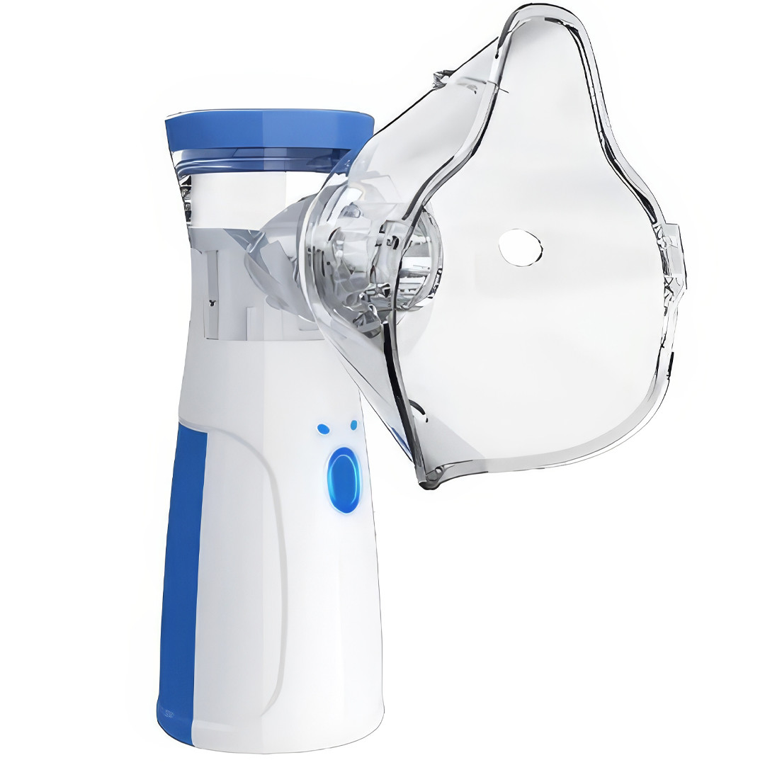 Безшумний інгалятор для дітей та дорослих портативний MESH JSL-W302 Небулайзер ультразвуковий, фото 1