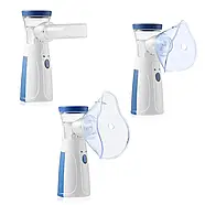 Інгалятор для дітей та дорослих, портативний небулайзер, фото 6