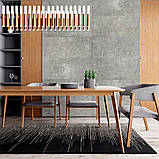 Самоклеюча плитка вінілова 60х30 см Сріблястий мармур, фото 6