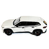 Машинка металева BMW XM БМВ білий Автопром 1:24 світло звук відкр двері баг капот 21*9*8см (AP7709), фото 3