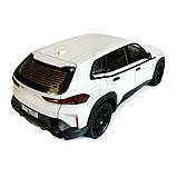 Машинка металева BMW XM БМВ білий Автопром 1:24 світло звук відкр двері баг капот 21*9*8см (AP7709), фото 4