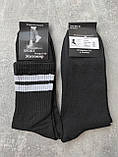 Шкарпетки чоловічі демісезонні Житомир 42-44р чорні, фото 3
