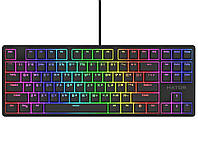 Клавіатура ігрова оптико-механічна HATOR HTK730 Rockfall 2 Kailh Optical Black rev2