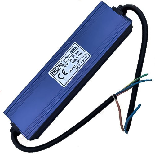 Блок живлення Profix 12V, 8.33A, 100Вт, герметичний, металевий корпус