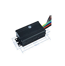 Контролер Flipsky 75100 75V 100A Single ESC на базі VESC, фото 3