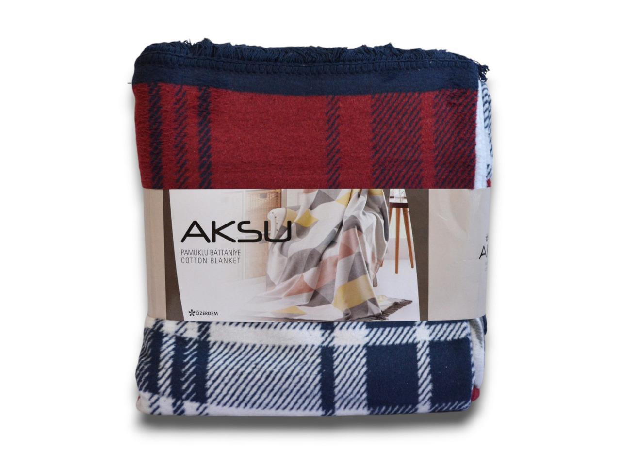 Плед бавовна Aksu Sorbier 180х220см