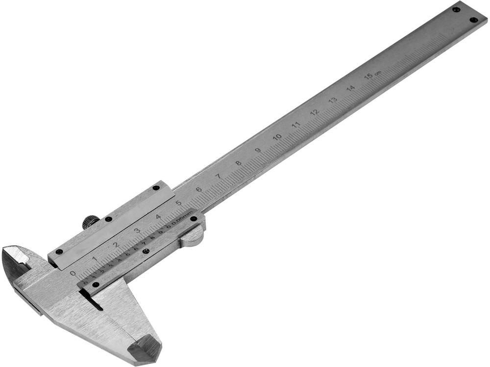 Штангенциркуль ШЦ-1-150 мм ± 0,05 мм VOREL (15100)
