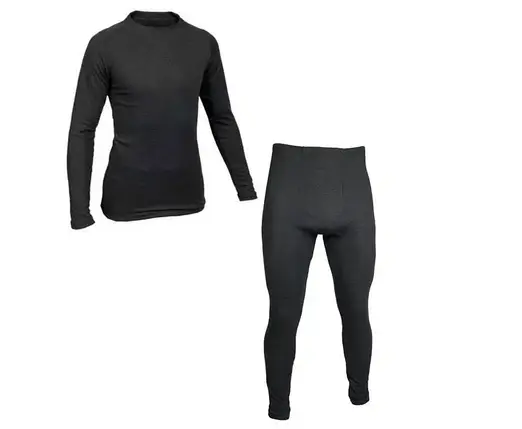 Комплект зимової чоловічої термобілизни Accapi Tecnosoft EVO, L (Anthracite), фото 1